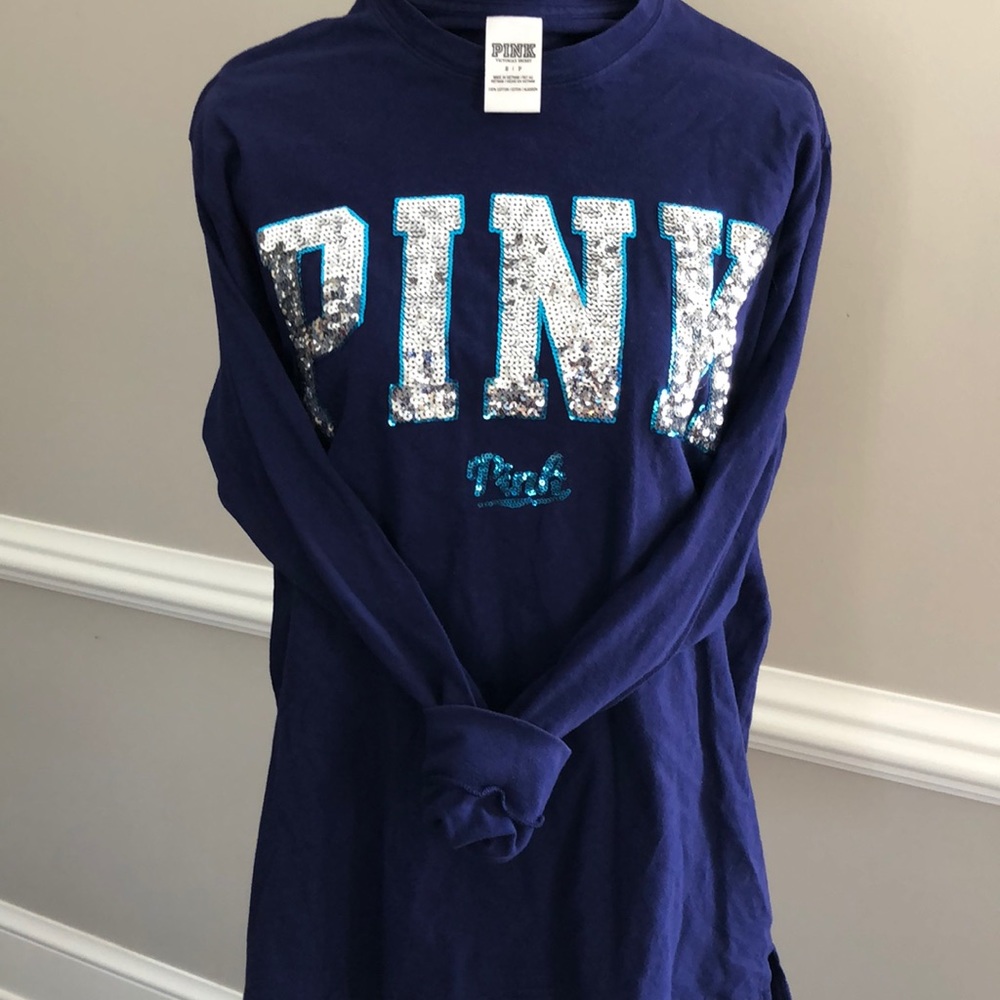 Pink Victoria’s secret small long sleeve shirt